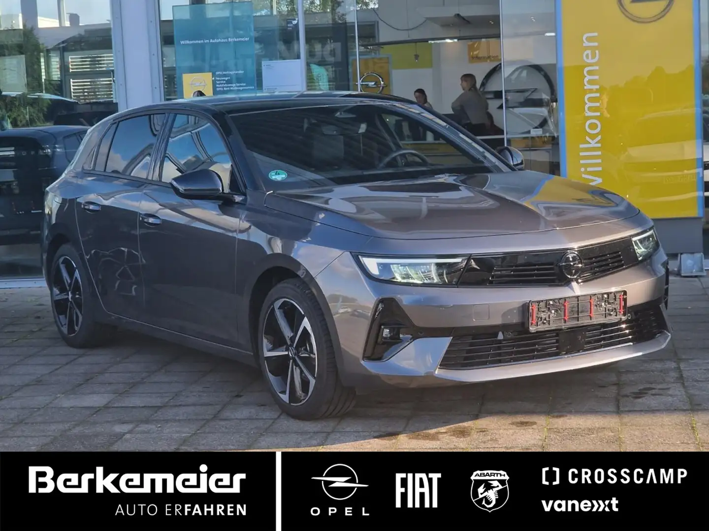 Opel Astra GS AHK/Navi *Garantie bis 06.2027 Grau - 1