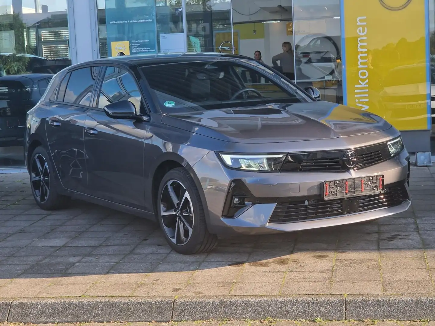 Opel Astra GS AHK/Navi *Garantie bis 06.2027 Grau - 2