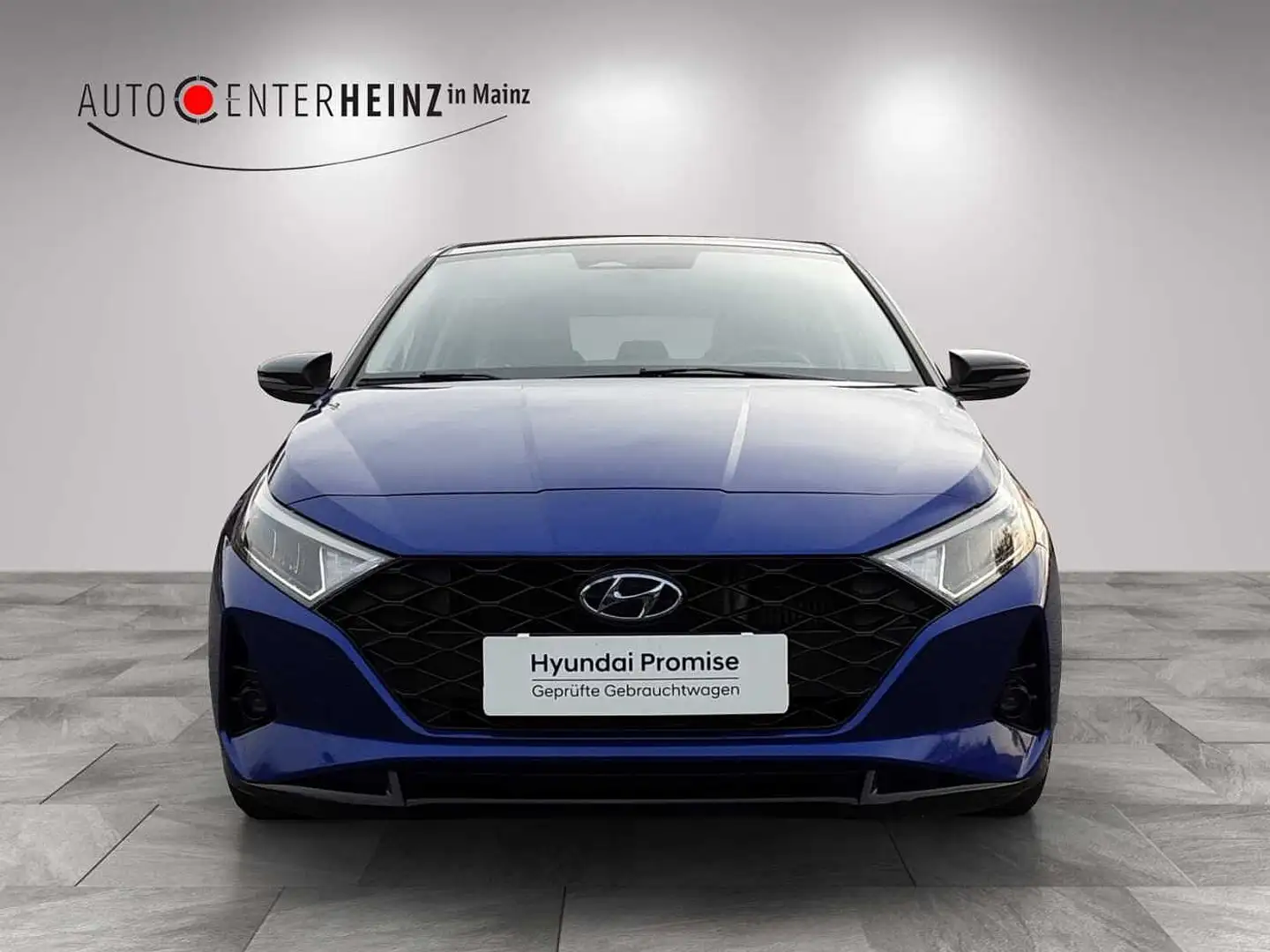 Hyundai i20 Intro Edition Mild-Hybrid Noir - 2