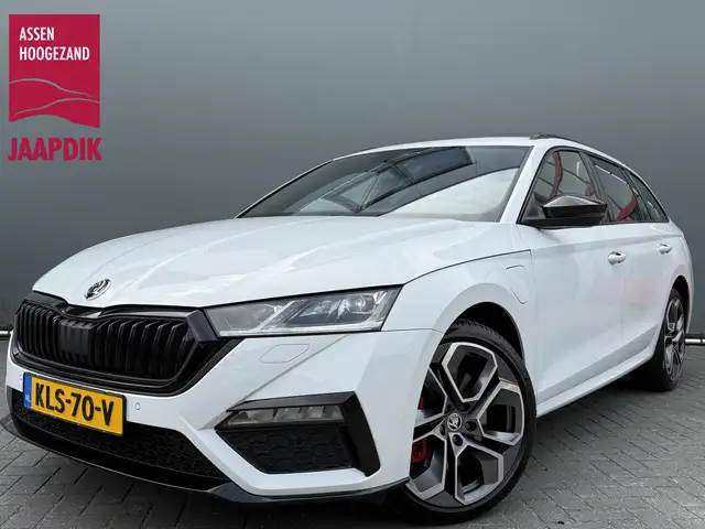 2023 Skoda Octavia in White for sale