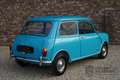 Austin Mini De Luxe Rare early series "De Luxe", restored cond Bleu - thumbnail 13