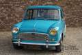 Austin Mini De Luxe Rare early series "De Luxe", restored cond Blau - thumbnail 46