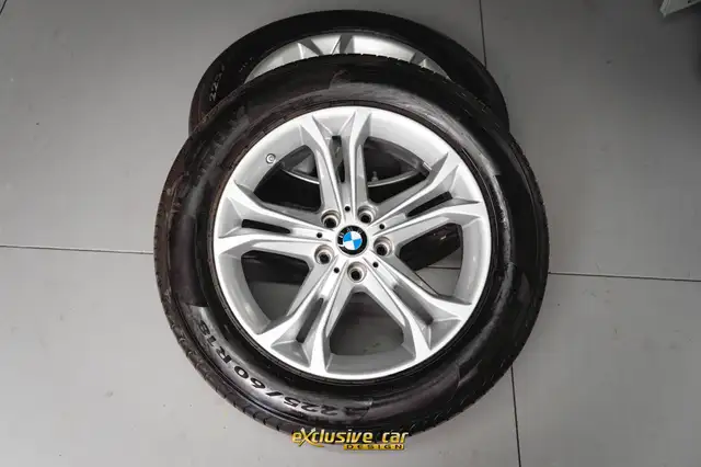 BMW X3 view 11