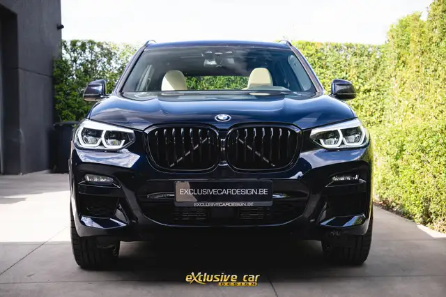 BMW X3 view 2