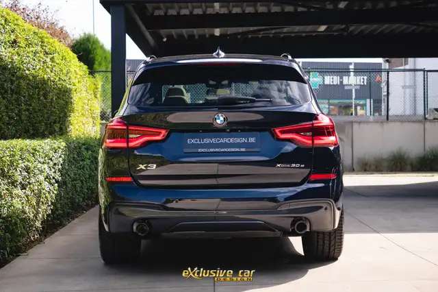 BMW X3 view 6