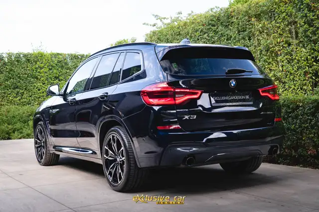 BMW X3 view 7