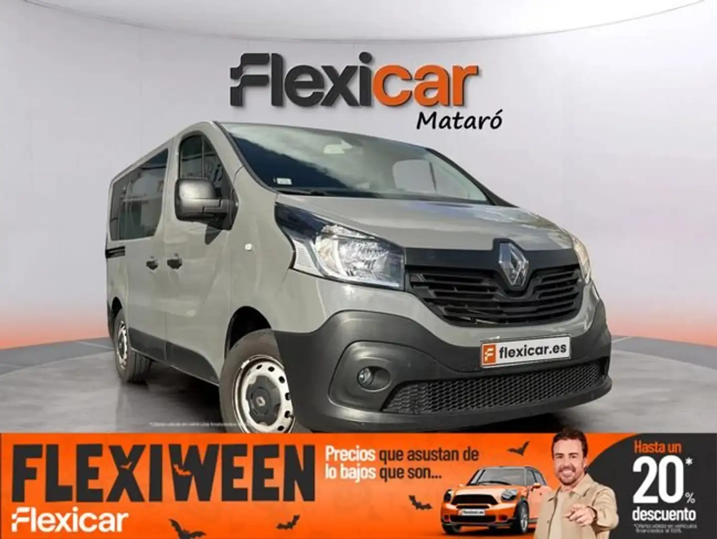 Renault Trafic 1.6 BUSINESS En. dCi 88kW(95CV) - 8P (2019) Gris - 1