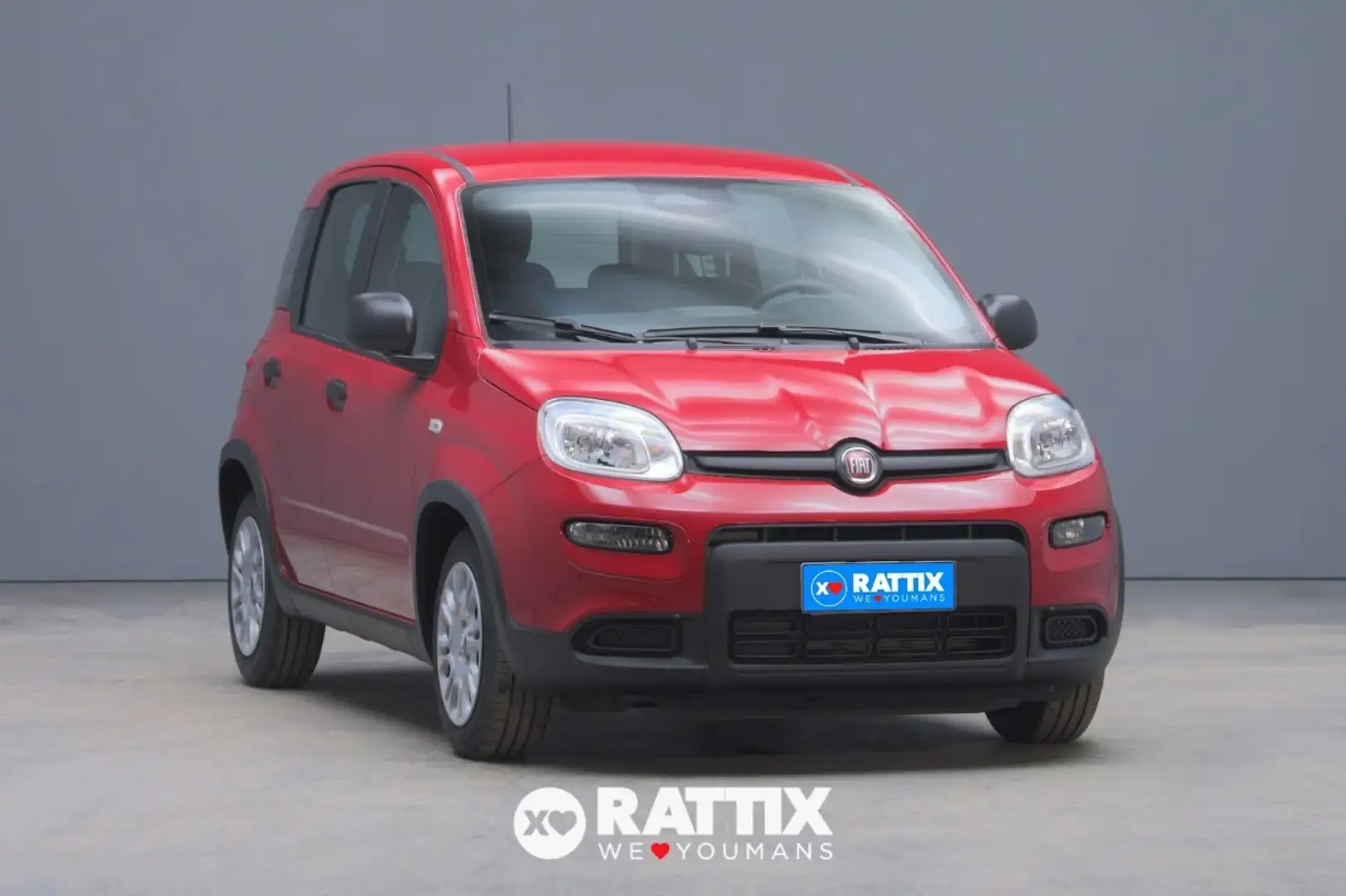 Fiat Panda 1.0 Firefly Hybrid 70CV 5p.ti ADAS + Pack City Красный - 1