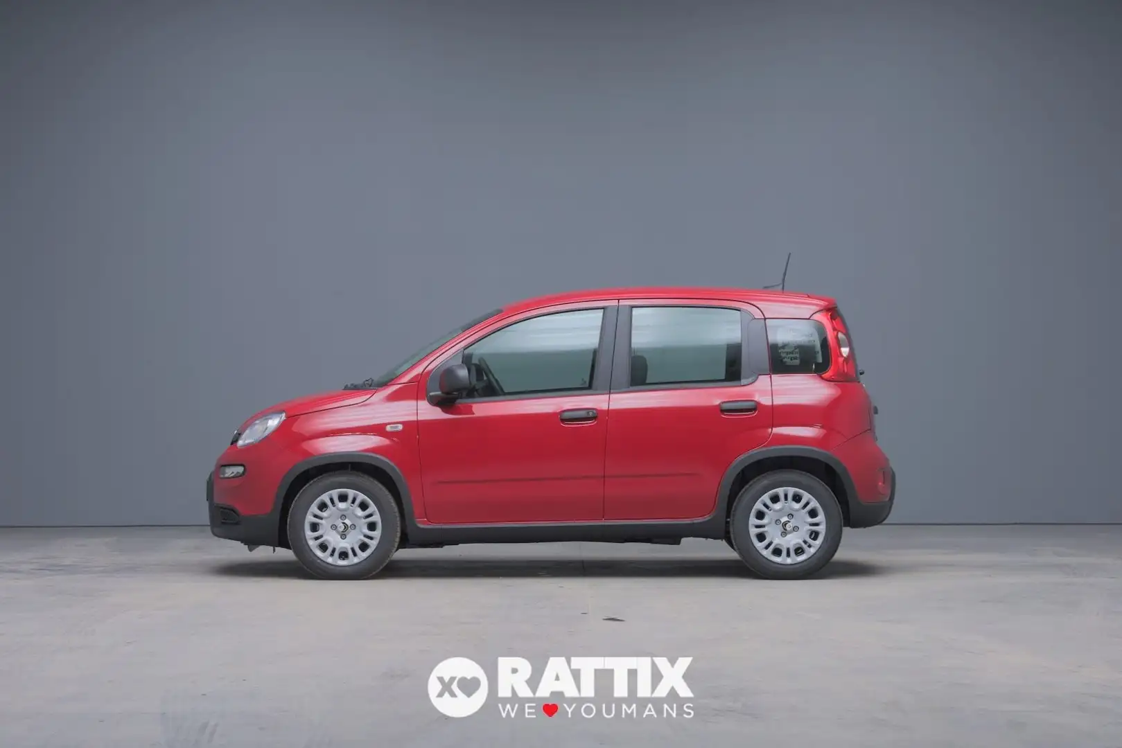 Fiat Panda 1.0 Firefly Hybrid 70CV 5p.ti ADAS + Pack City Красный - 2