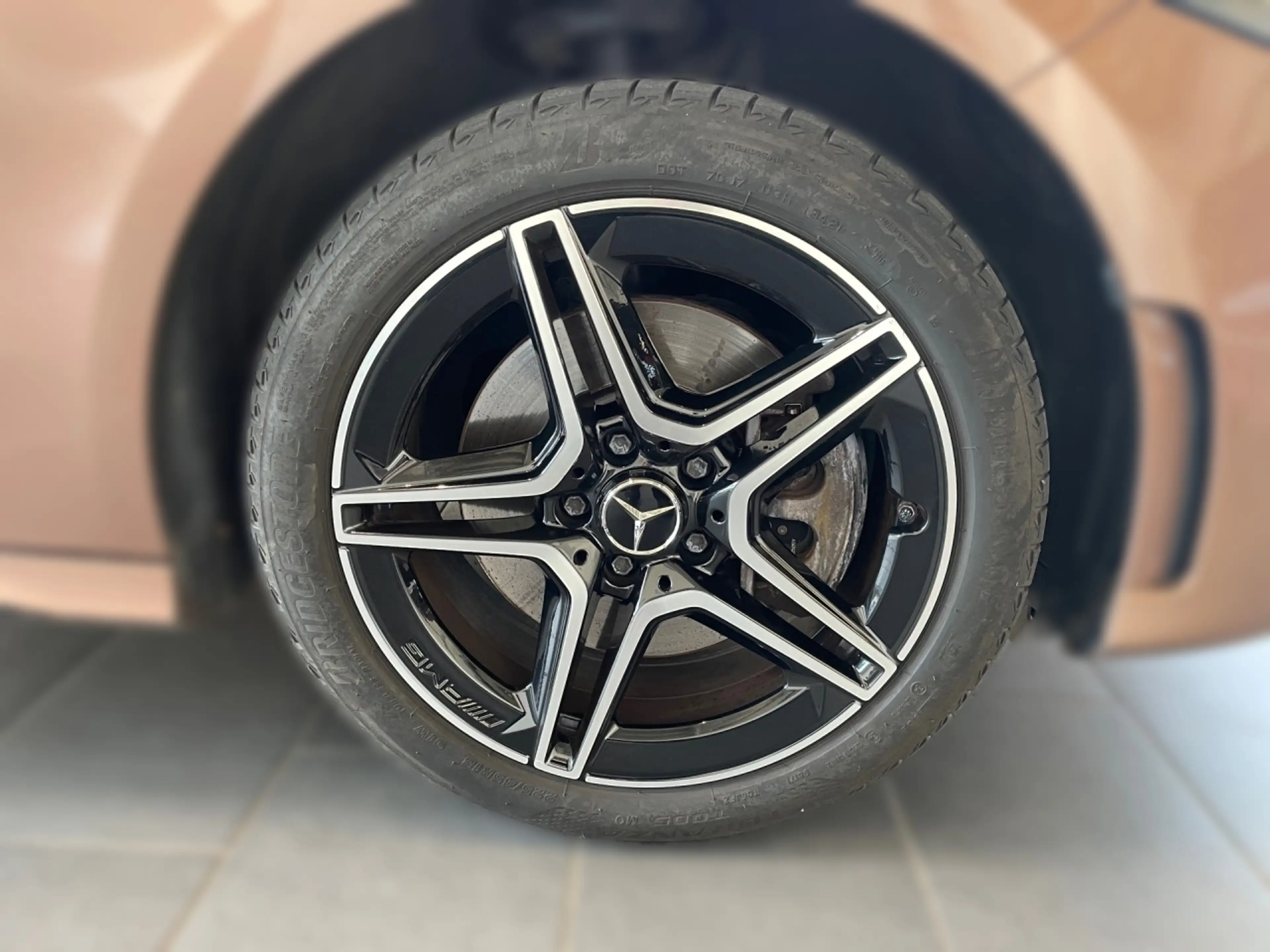 Mercedes-Benz A 250 e Kompakt Night Perf SpurW AUT Kam. KlimaA — photo 8