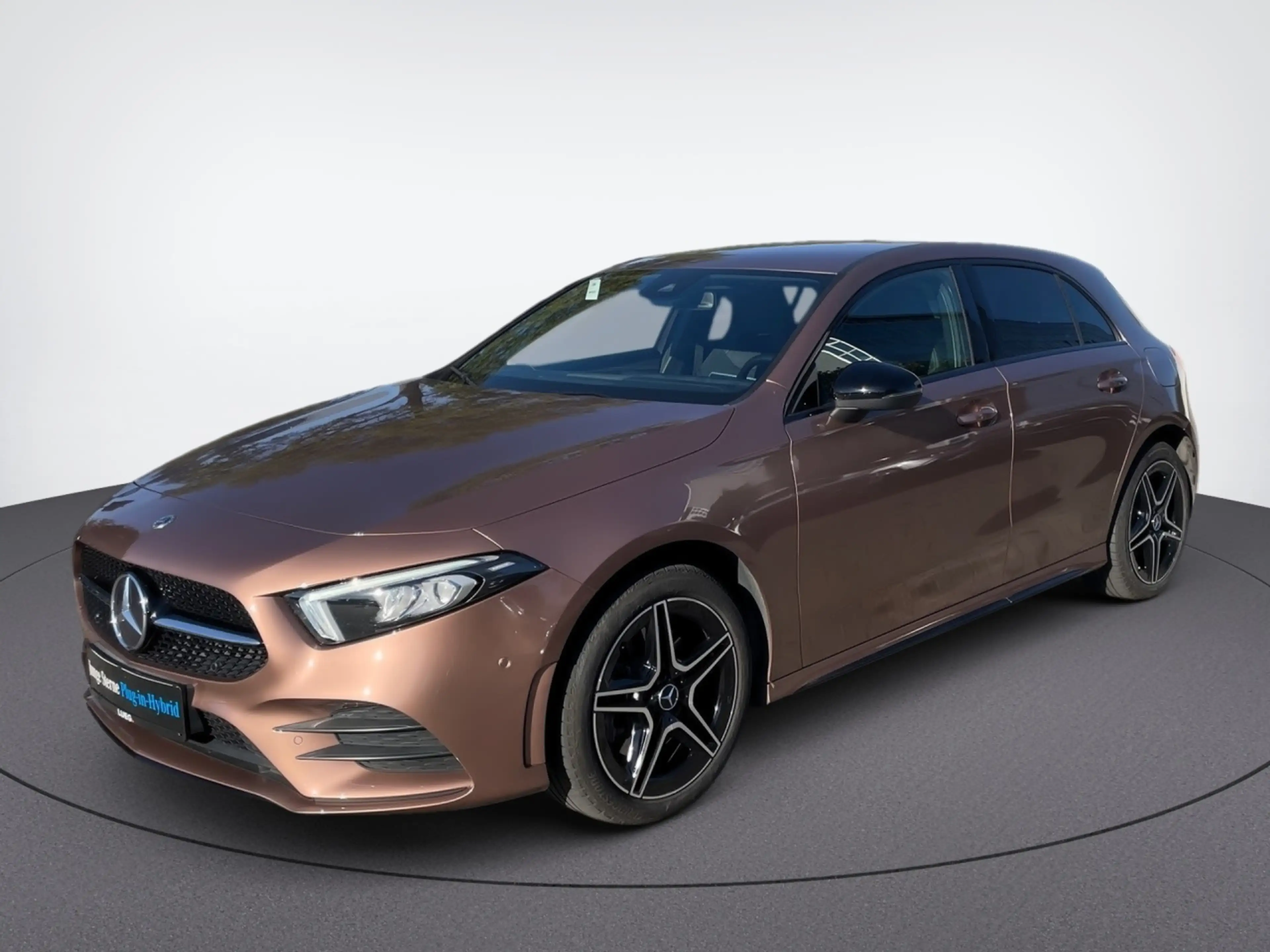 Mercedes-Benz A 250 e Kompakt Night Perf SpurW AUT Kam. KlimaA — photo 3