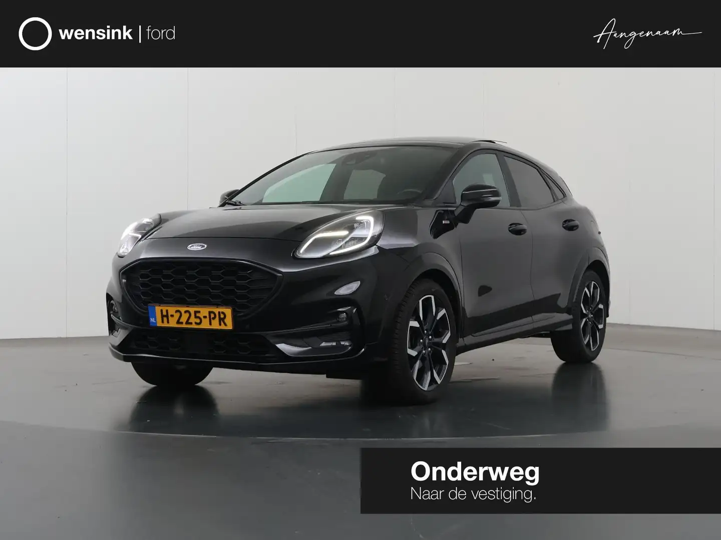 Ford Puma 1.0 EcoBoost Hybrid ST-Line X First Edition | Pano Zwart - 1