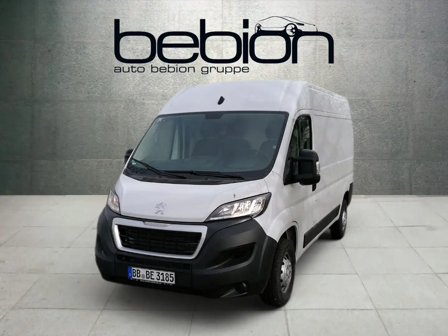 Peugeot Boxer Kasten Hochraum 2.2 BlueHDi FAP L 3.3t 333 2H2 140 Blanco - 1