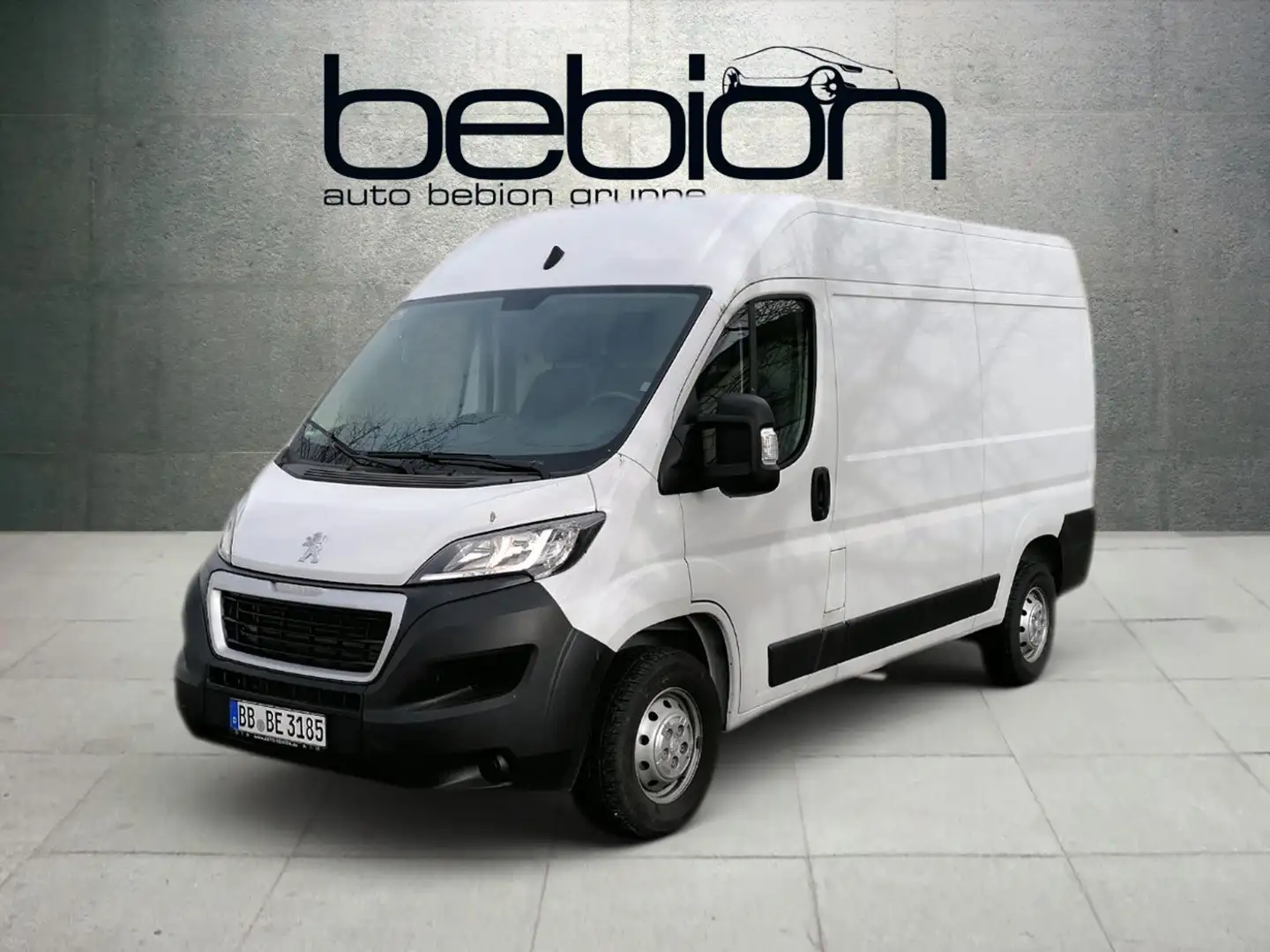 Peugeot Boxer Kasten Hochraum 2.2 BlueHDi FAP L 3.3t 333 2H2 140 Blanco - 2