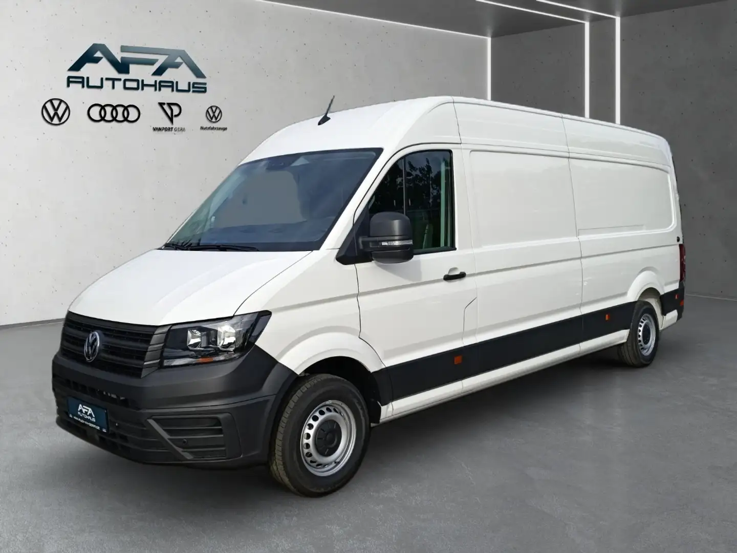 Volkswagen Crafter 35 Kasten 2,0 TDI lang hoch Klima*PDC*RFK* Blanc - 2