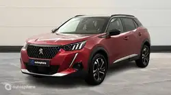 Peugeot 2008 1.2 PureTech 130ch S\u0026S GT Line EAT8 7cv