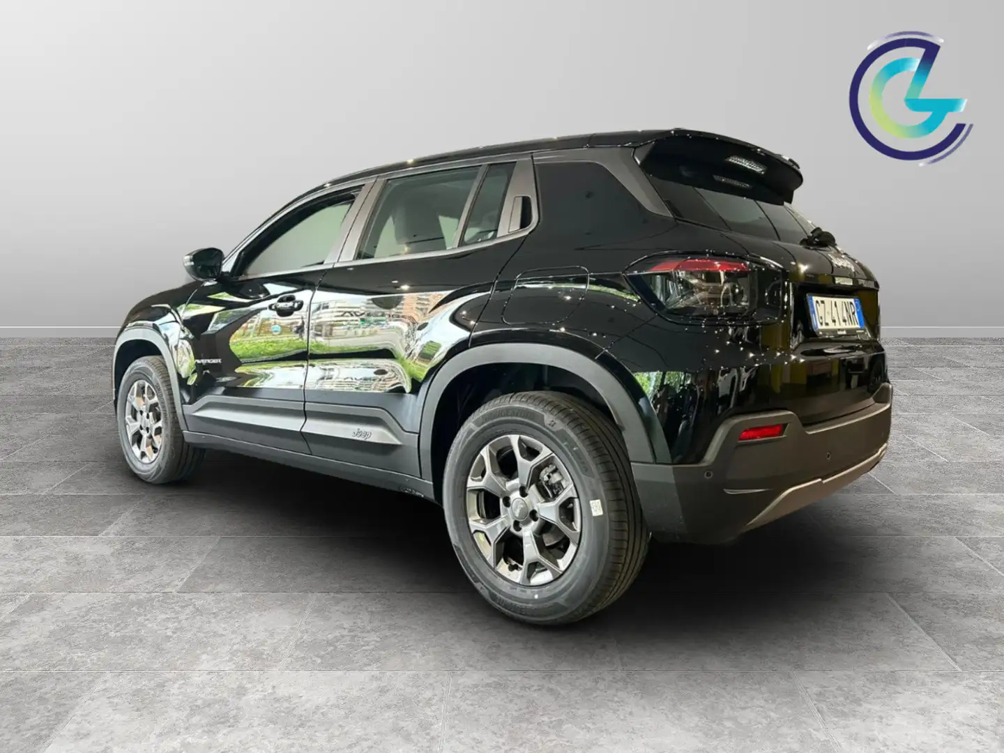 Jeep Avenger 1.2 Turbo e-Hybrid Longitude Noir - 1