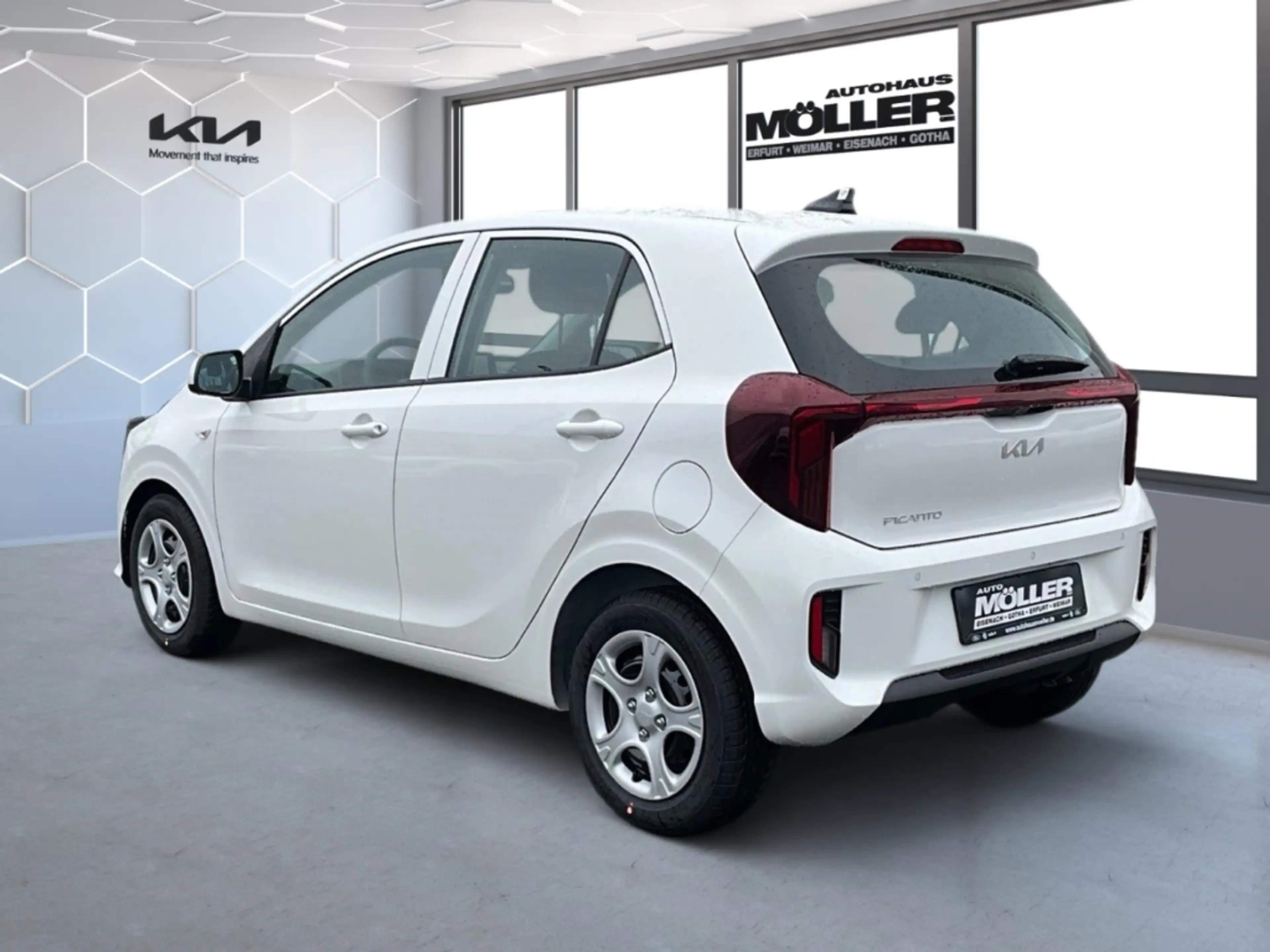 Kia Picanto Core Navi DAB Rückfahrkam. Temp PDC Berganfahrass. — photo 4