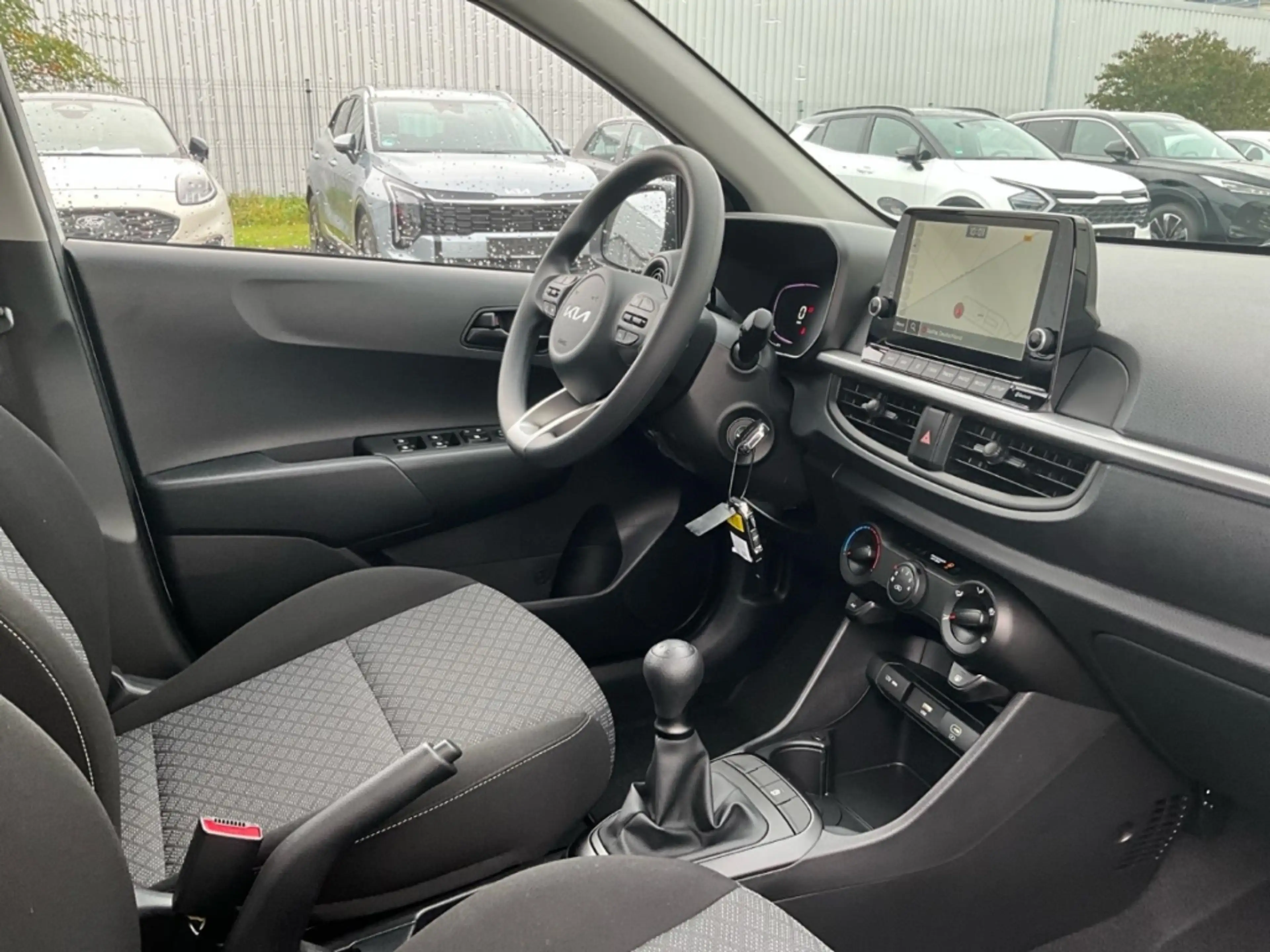 Kia Picanto Core Navi DAB Rückfahrkam. Temp PDC Berganfahrass. — photo 15