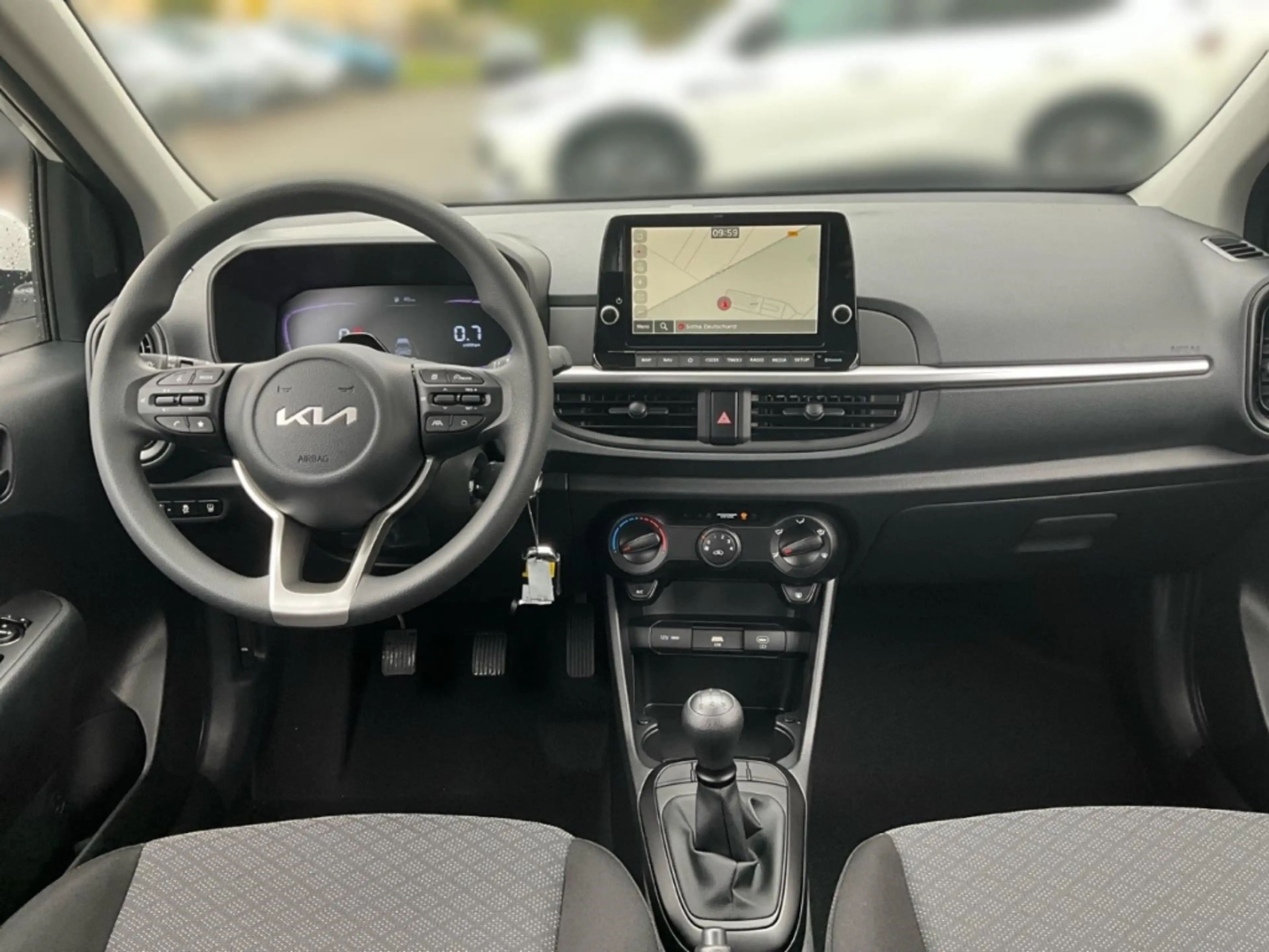 Kia Picanto Core Navi DAB Rückfahrkam. Temp PDC Berganfahrass. — photo 10