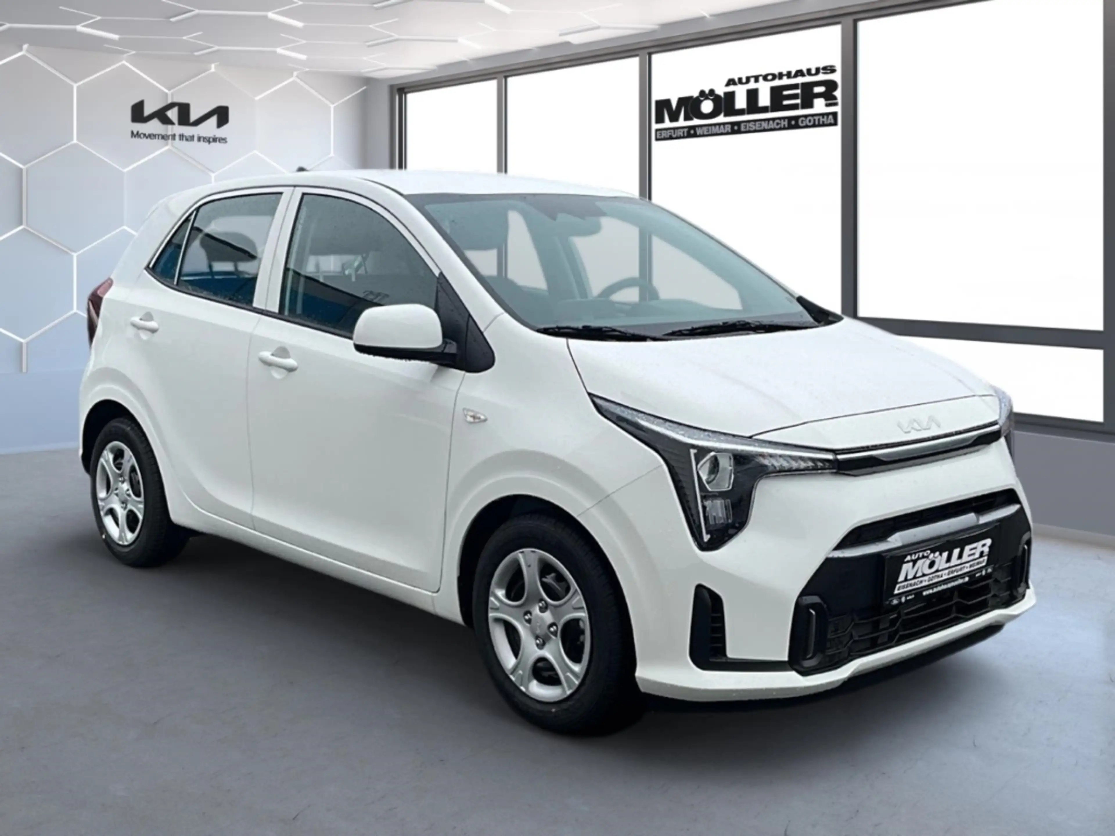 Kia Picanto Core Navi DAB Rückfahrkam. Temp PDC Berganfahrass. — photo 2