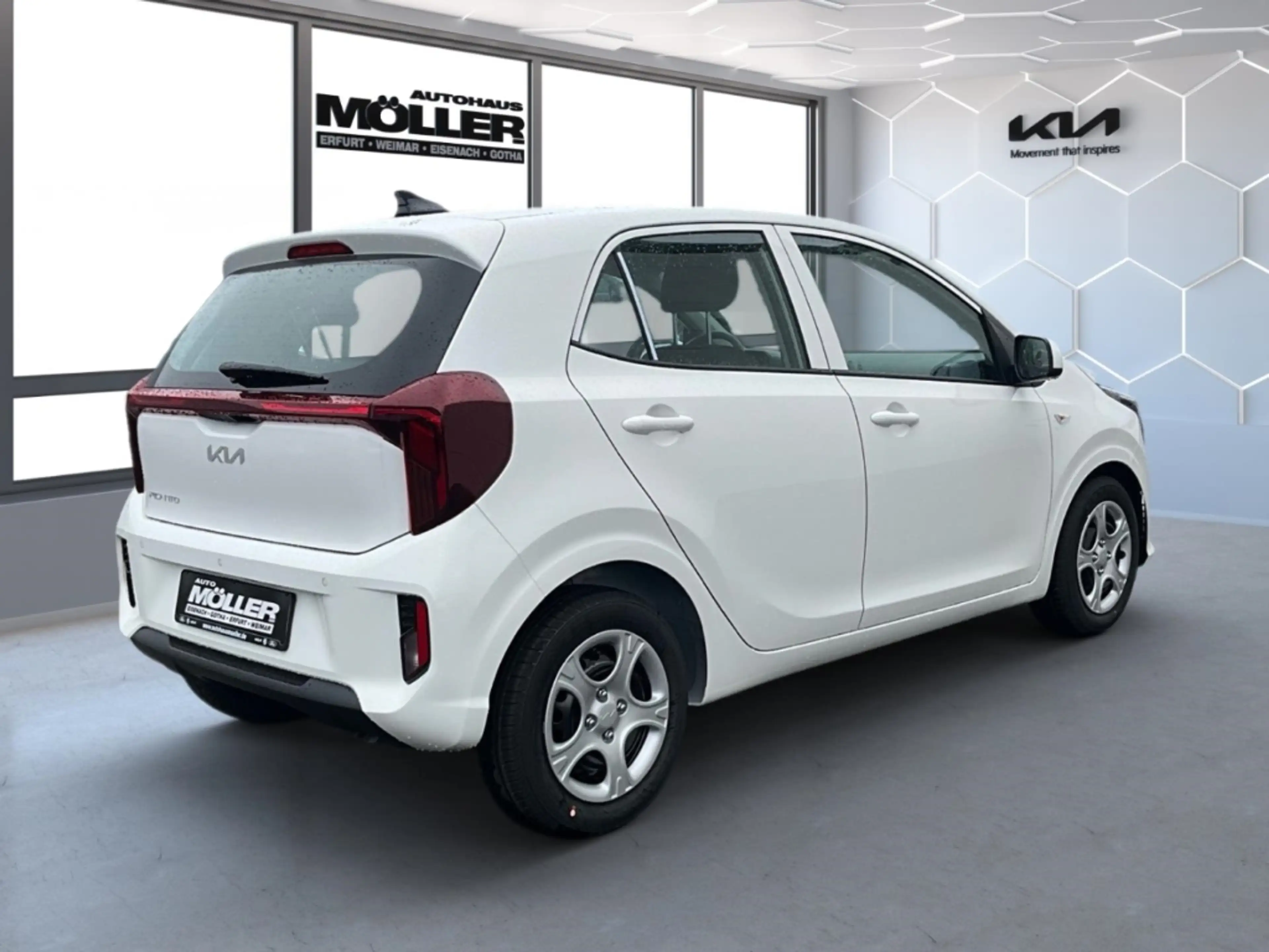 Kia Picanto Core Navi DAB Rückfahrkam. Temp PDC Berganfahrass. — photo 3