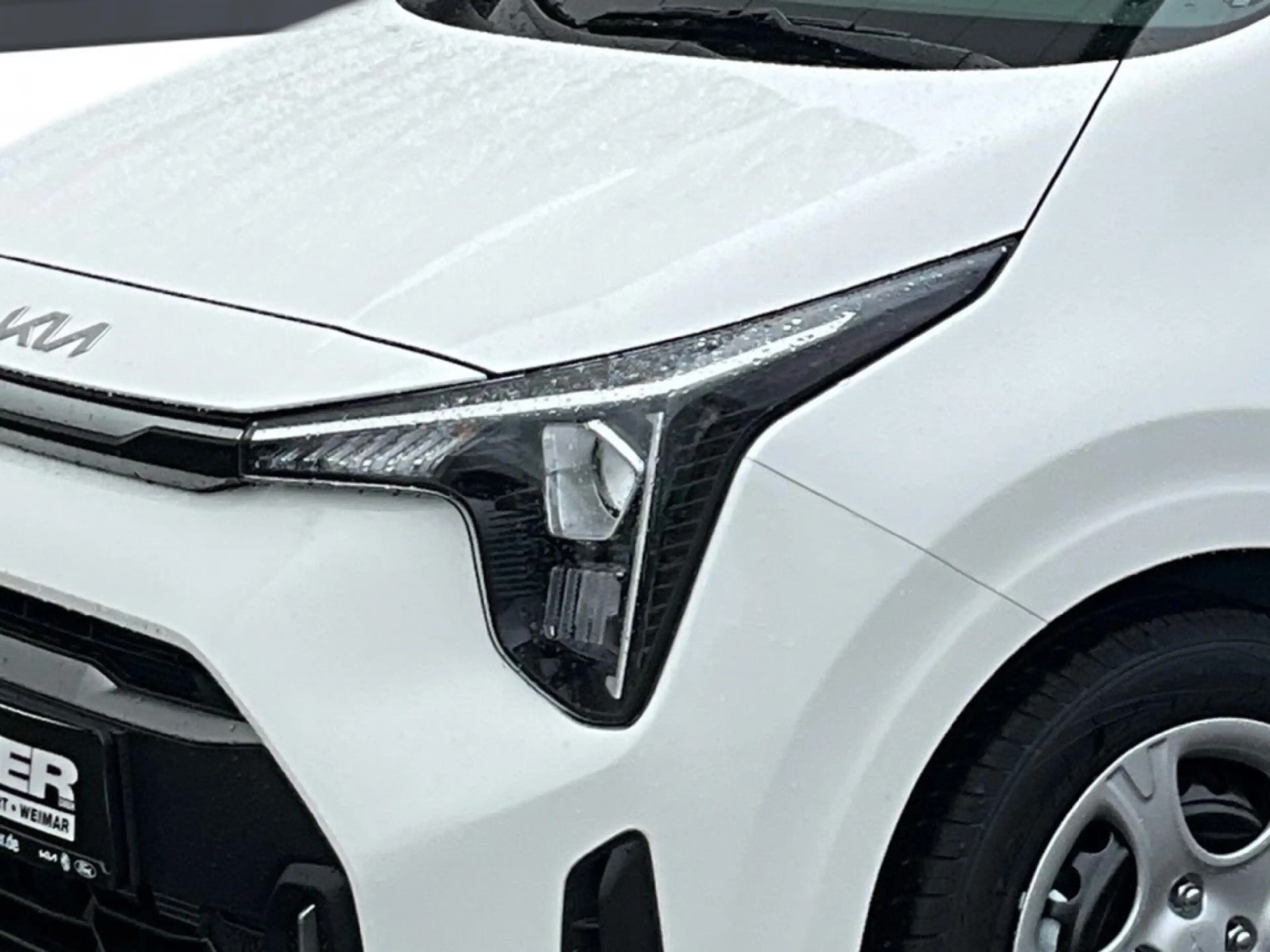 Kia Picanto Core Navi DAB Rückfahrkam. Temp PDC Berganfahrass. — photo 5