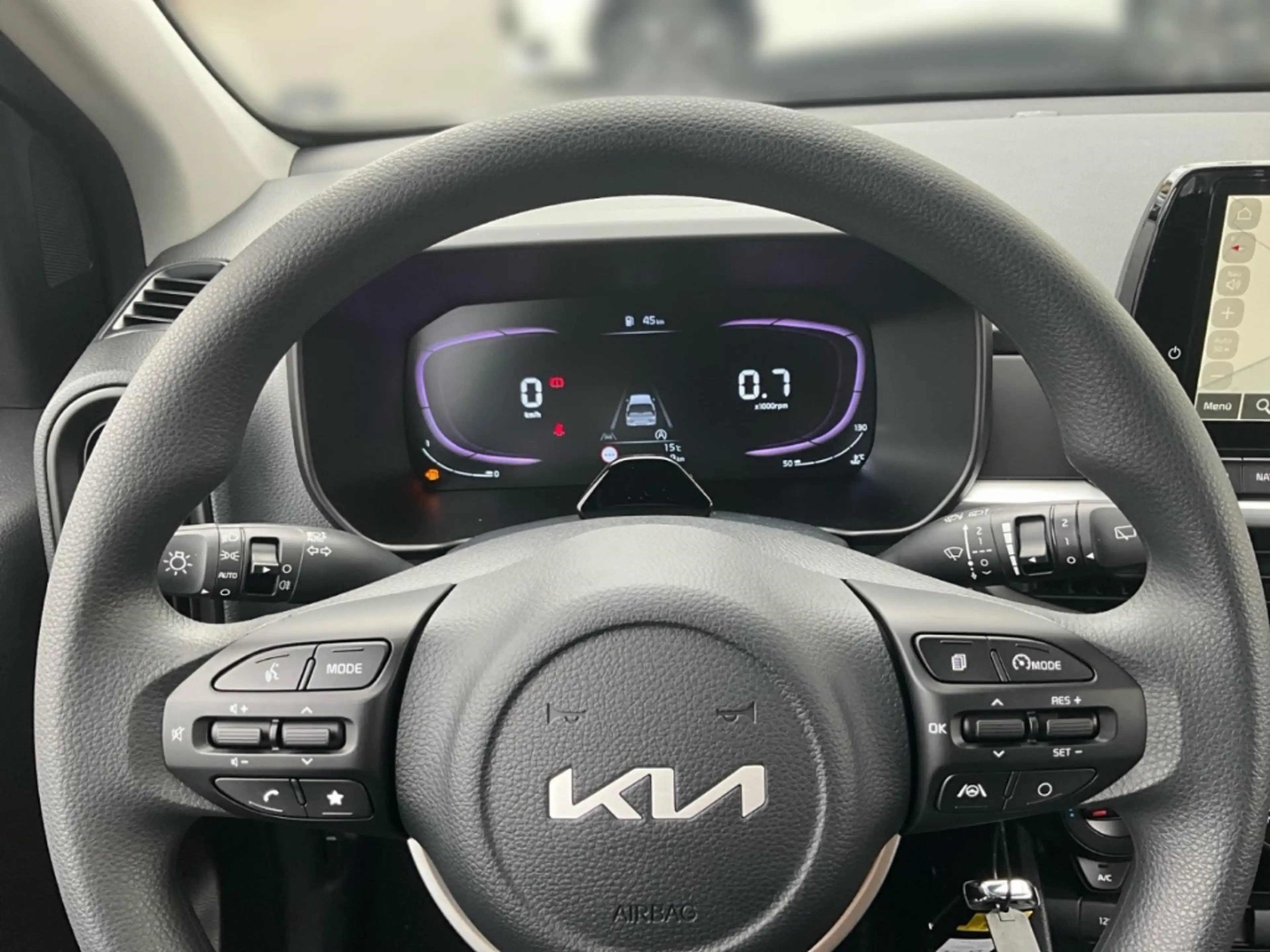 Kia Picanto Core Navi DAB Rückfahrkam. Temp PDC Berganfahrass. — photo 8