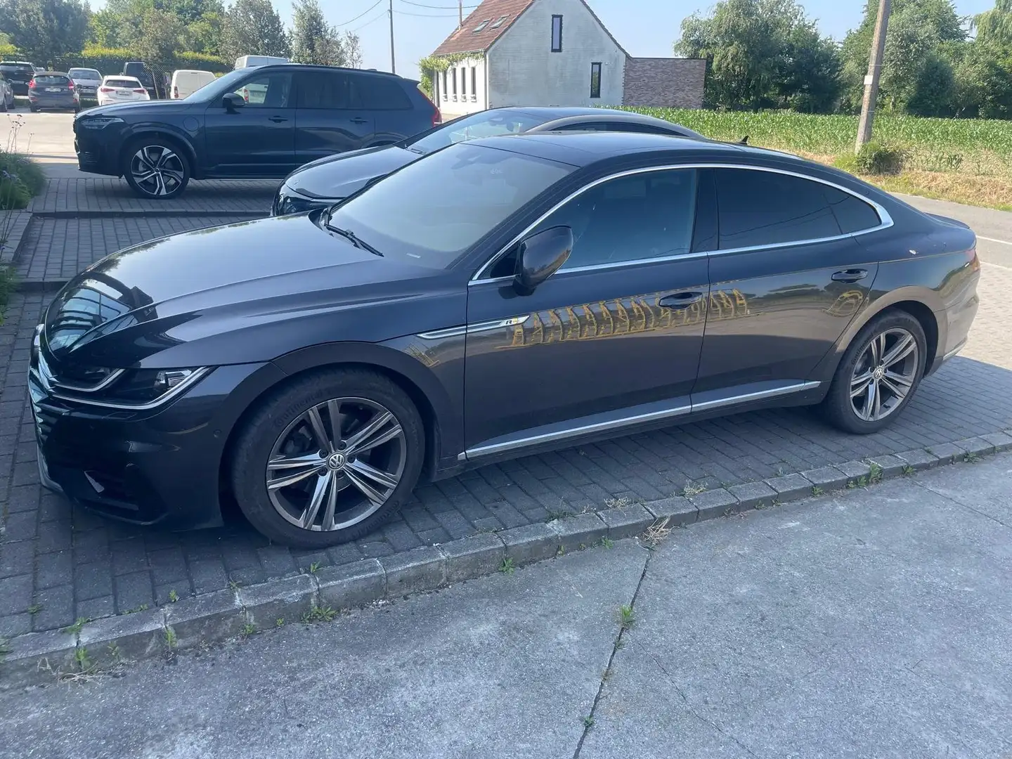 Volkswagen Arteon Arteon 2.0 TDI SCR DSG R-Line Gris - 1