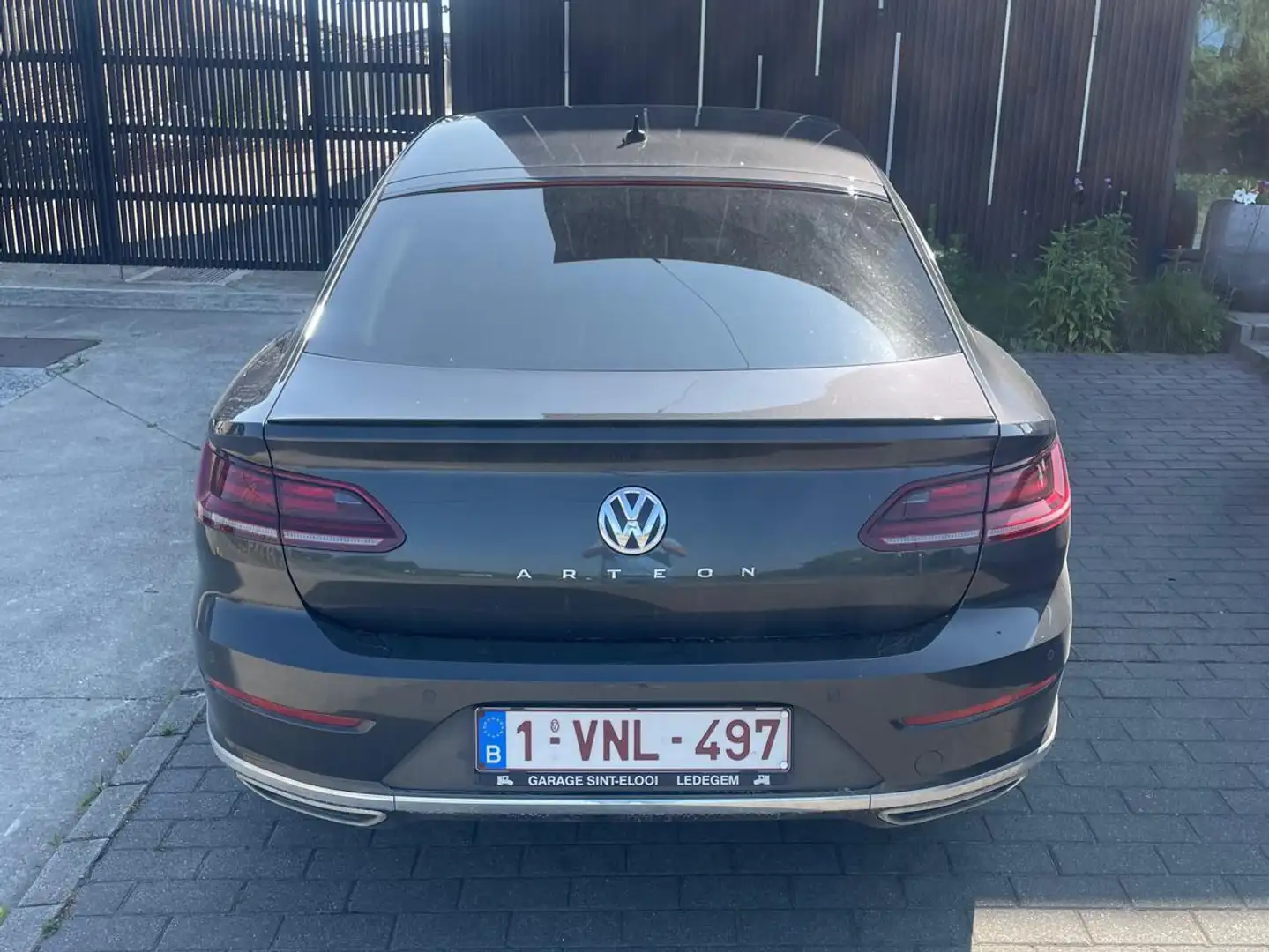Volkswagen Arteon Arteon 2.0 TDI SCR DSG R-Line Gris - 2
