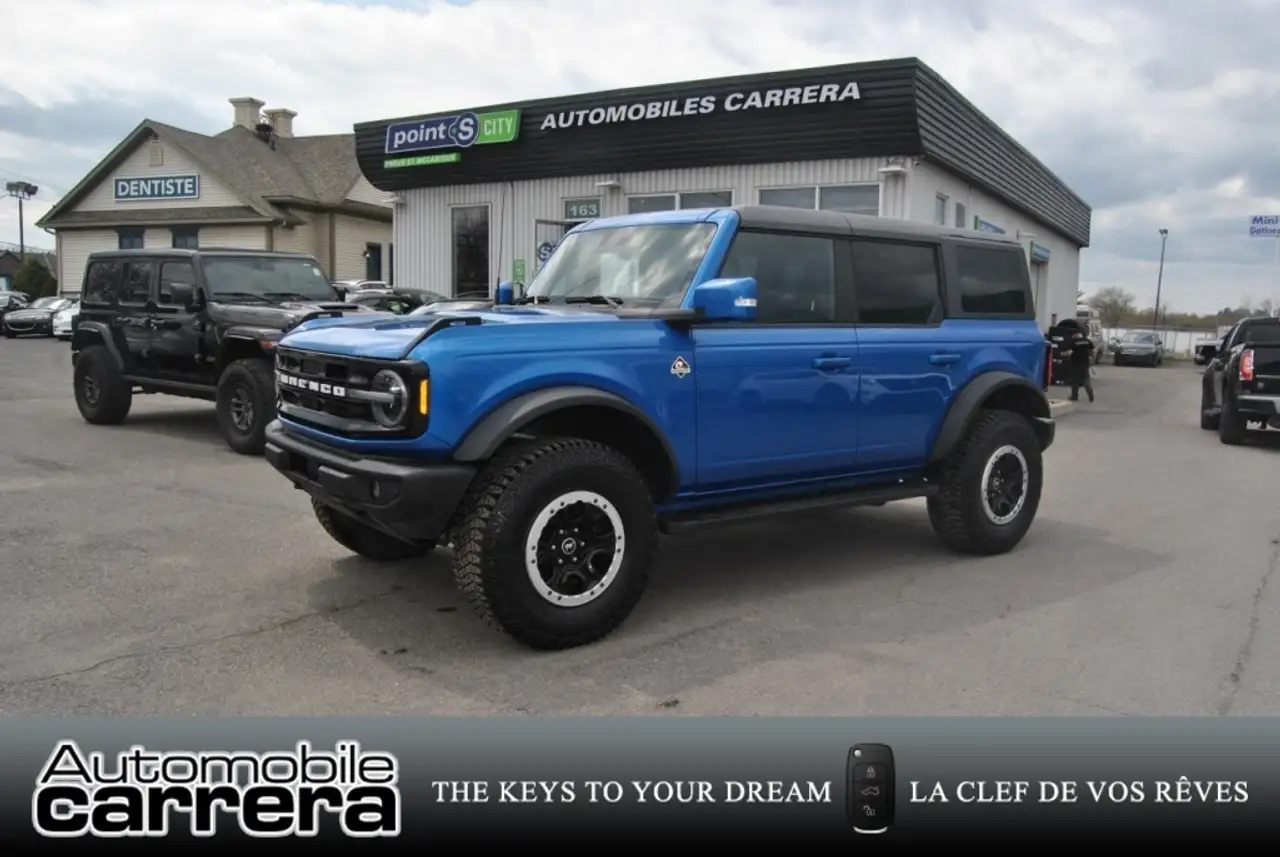 2023 Ford Bronco