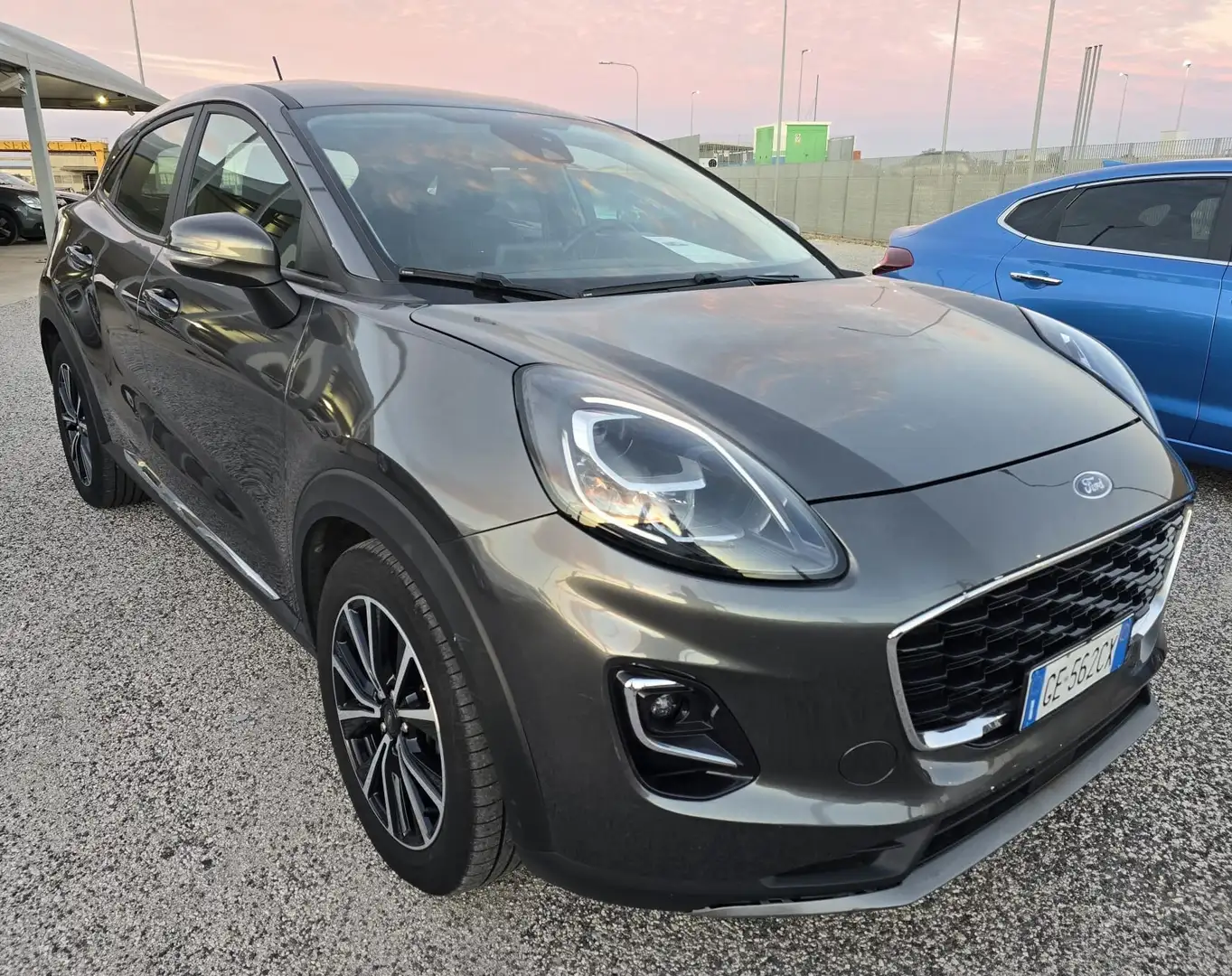 Ford Puma 1.0 EcoBoost Hybrid 125 CV S&S Titanium Grigio - 1