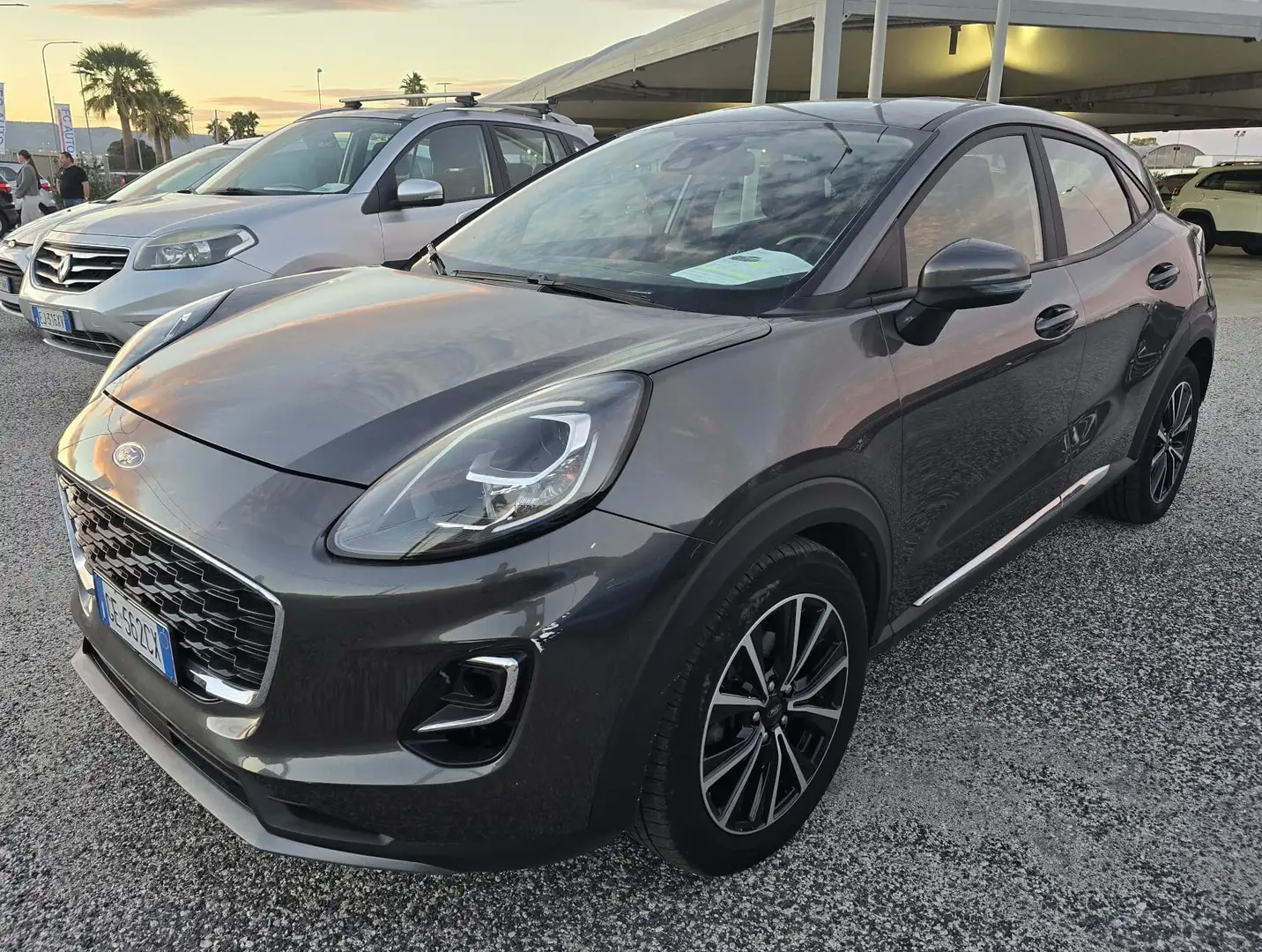 Ford Puma 1.0 EcoBoost Hybrid 125 CV S&S Titanium Grigio - 2
