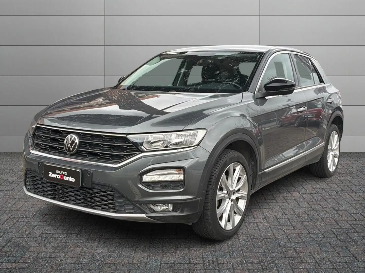 Volkswagen T-Roc T-Roc 1.5 tsi dsg Grigio - 1
