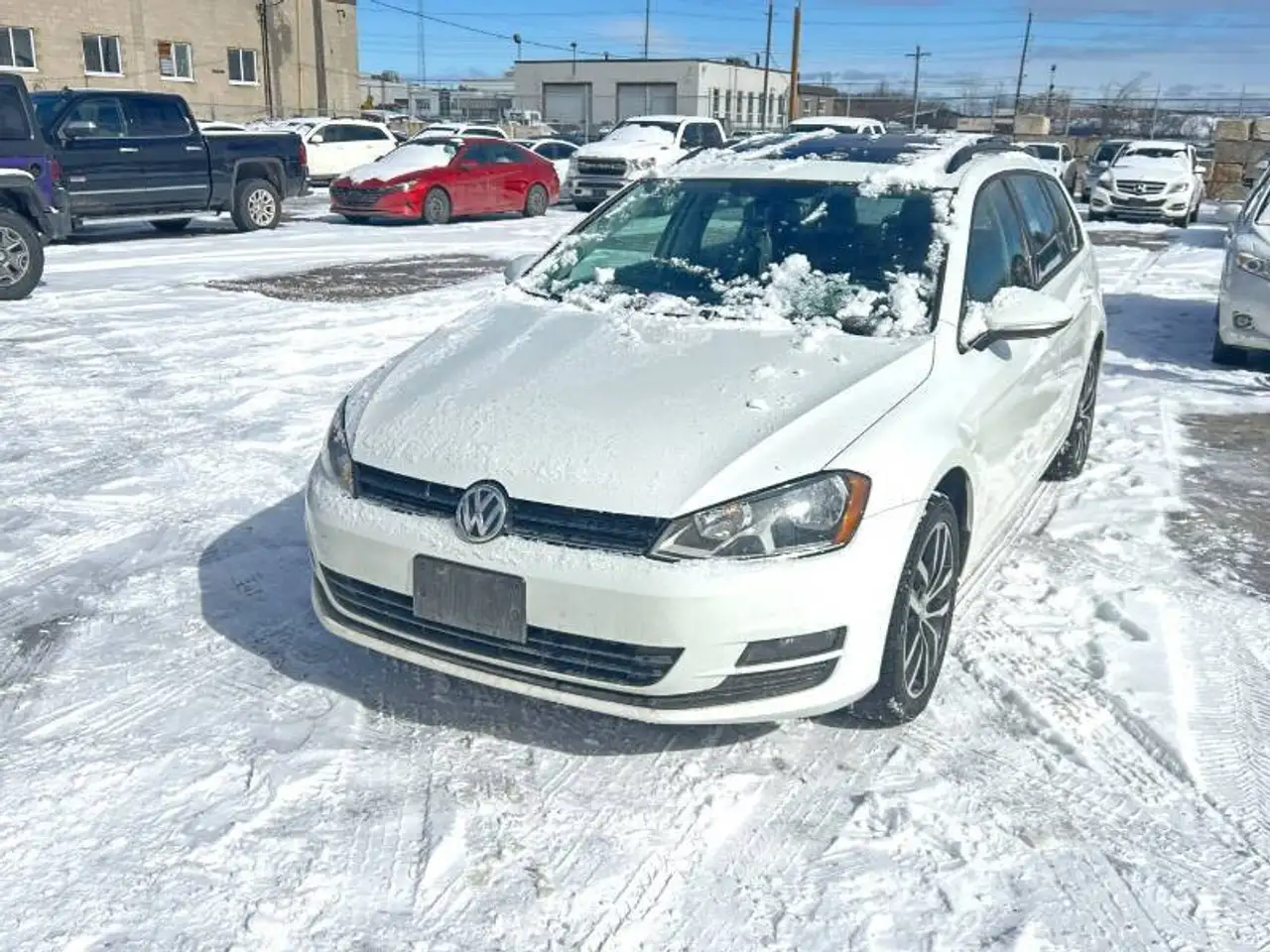 2016 Volkswagen Golf