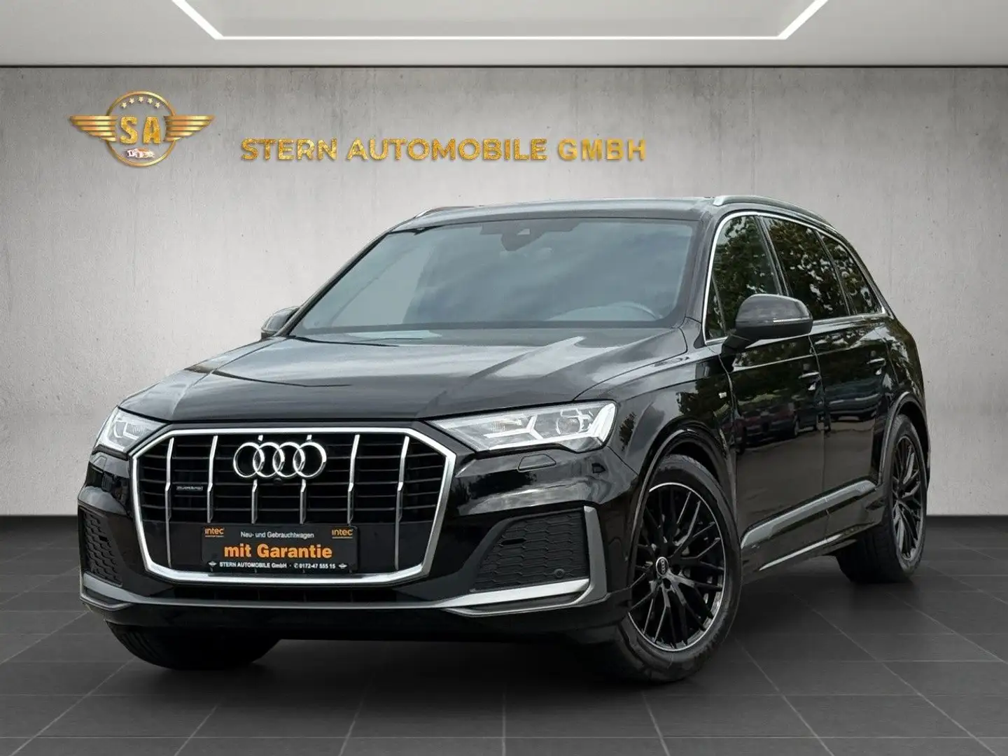 Audi Q7 50 TDI quattro S-Line Plus B&O/Ahk/Virtual Noir - 1
