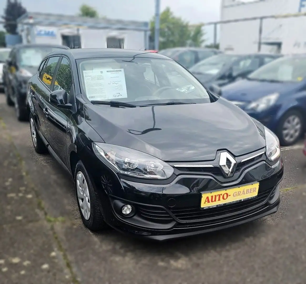 Renault Megane III Grandtour Authentique.Navi.PDC. Tempo Noir - 1
