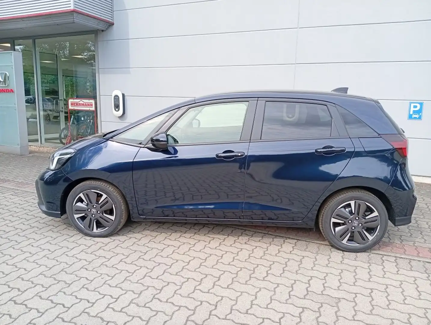 Honda Jazz e:HEV 1.5 i-MMD Hybrid Advance Albastru - 2