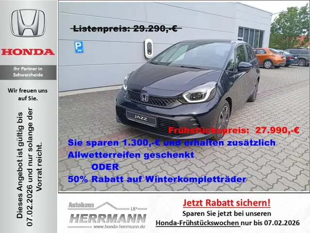 Honda Jazz e:HEV 1.5 i-MMD Hybrid Advance