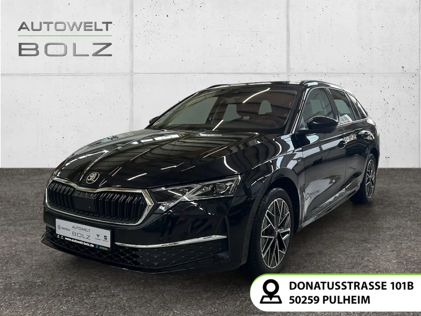 Skoda Octavia 2.0 TDI Tour PANO MATRIX-LED 360° AHK Schwarz - 1
