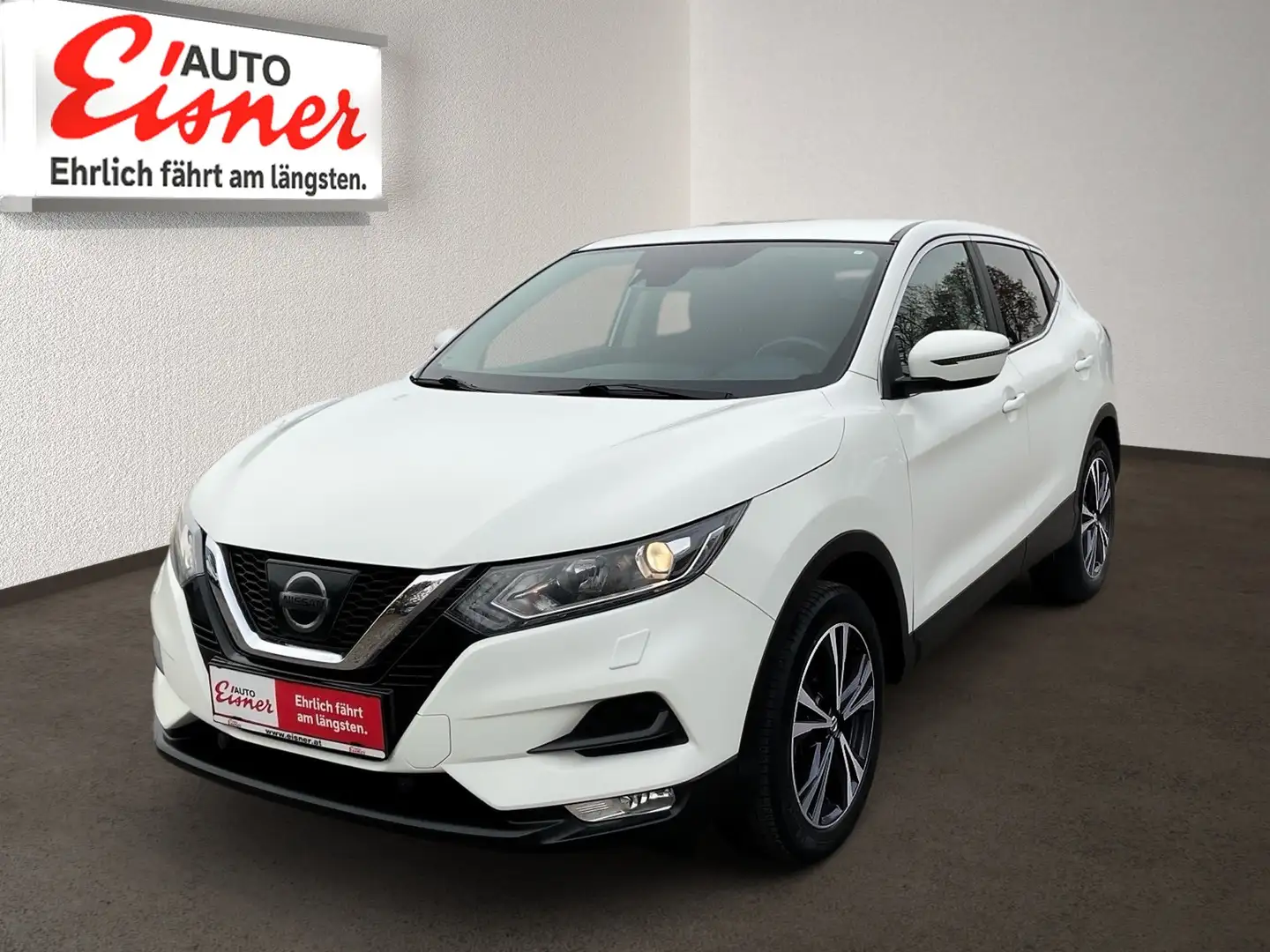 Nissan Qashqai 1.2 DIG-T ACENTA Weiß - 2