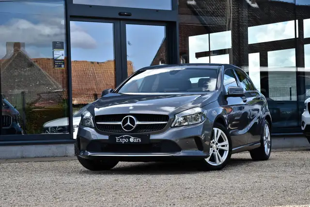 Mercedes-Benz A 180 A 180*AUTOMAAT*GPS*LEDER*VW ZETELS*CRUISE*PDC*