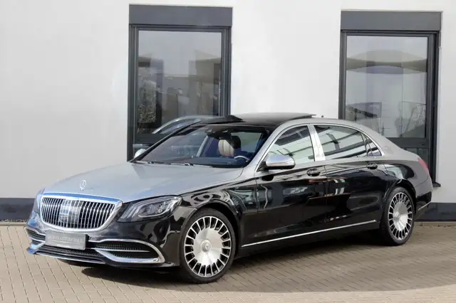 Mercedes-Benz S 560 S S 560 4MATIC MAYBACH **4-SITZER TV TWO-TONE**