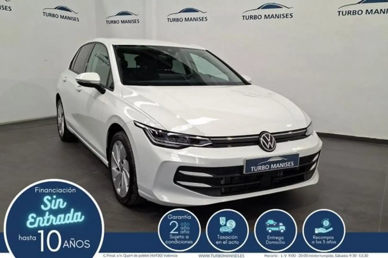 Volkswagen Golf 1.5 TSI Más 85kW Blanco - 1
