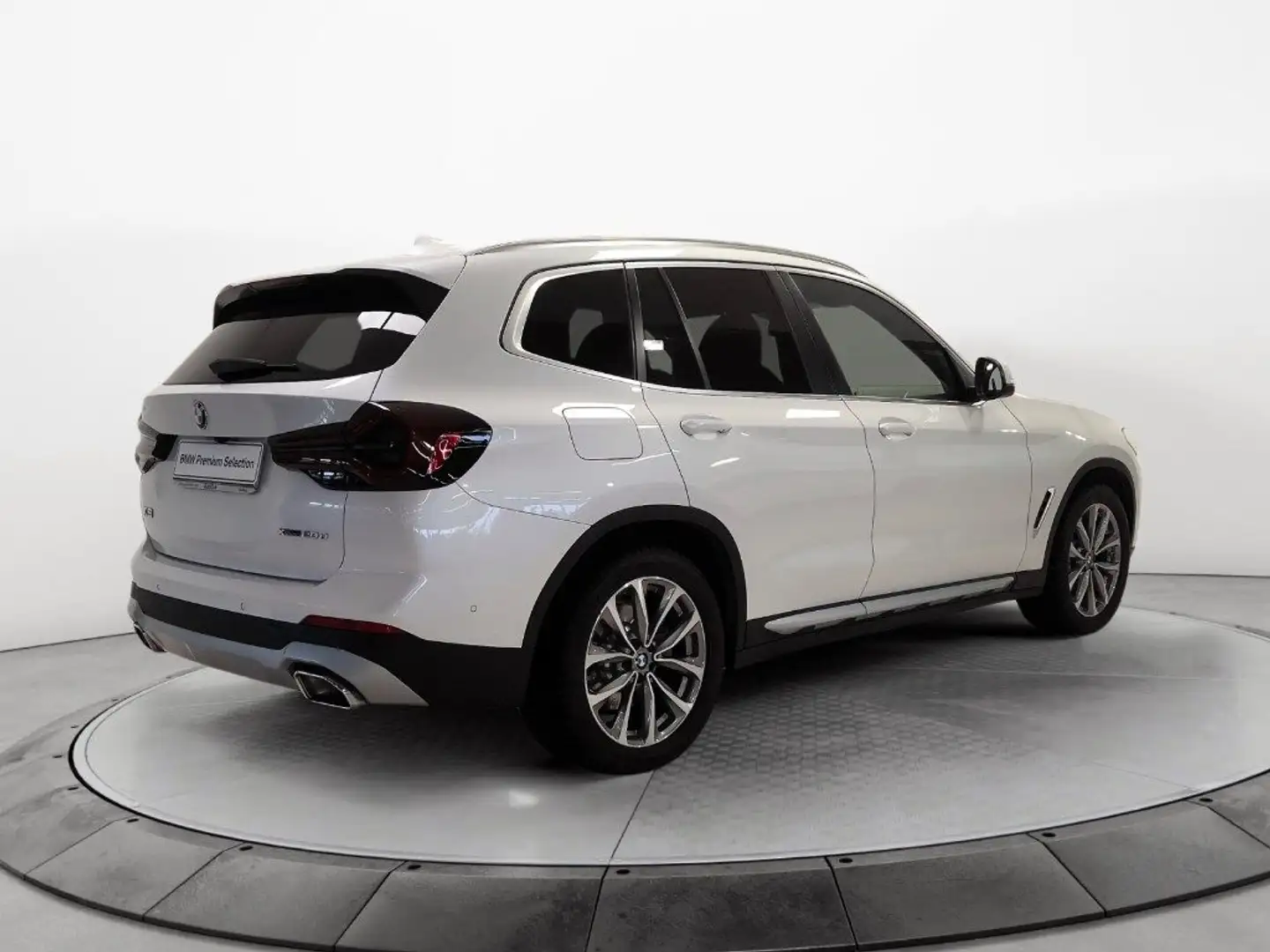 BMW X3 xDrive20d 48V Bianco - 2