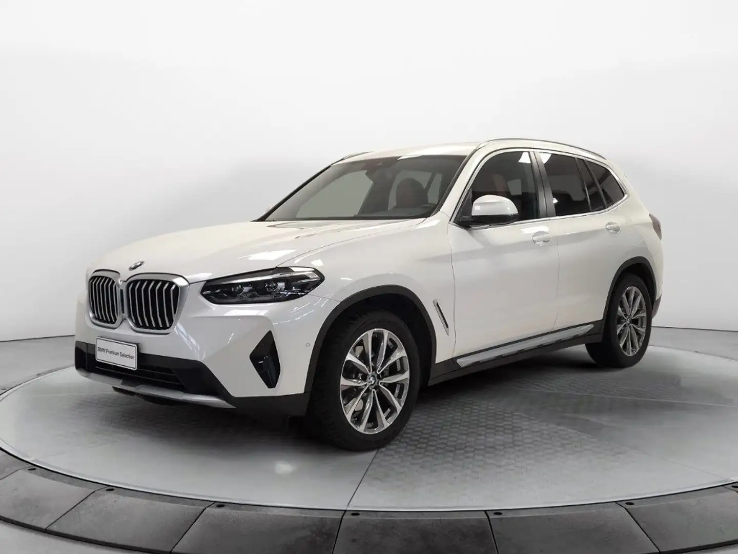 BMW X3 xDrive20d 48V Bianco - 1