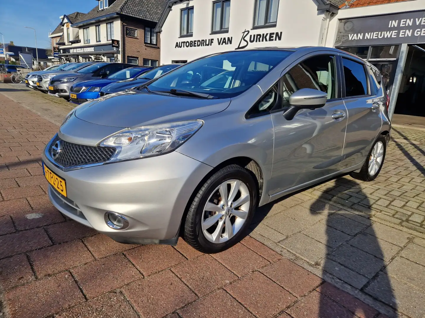 Nissan Note 1.2 DIG-S Connect Edition, Automaat,Navigatie,Clim siva - 1