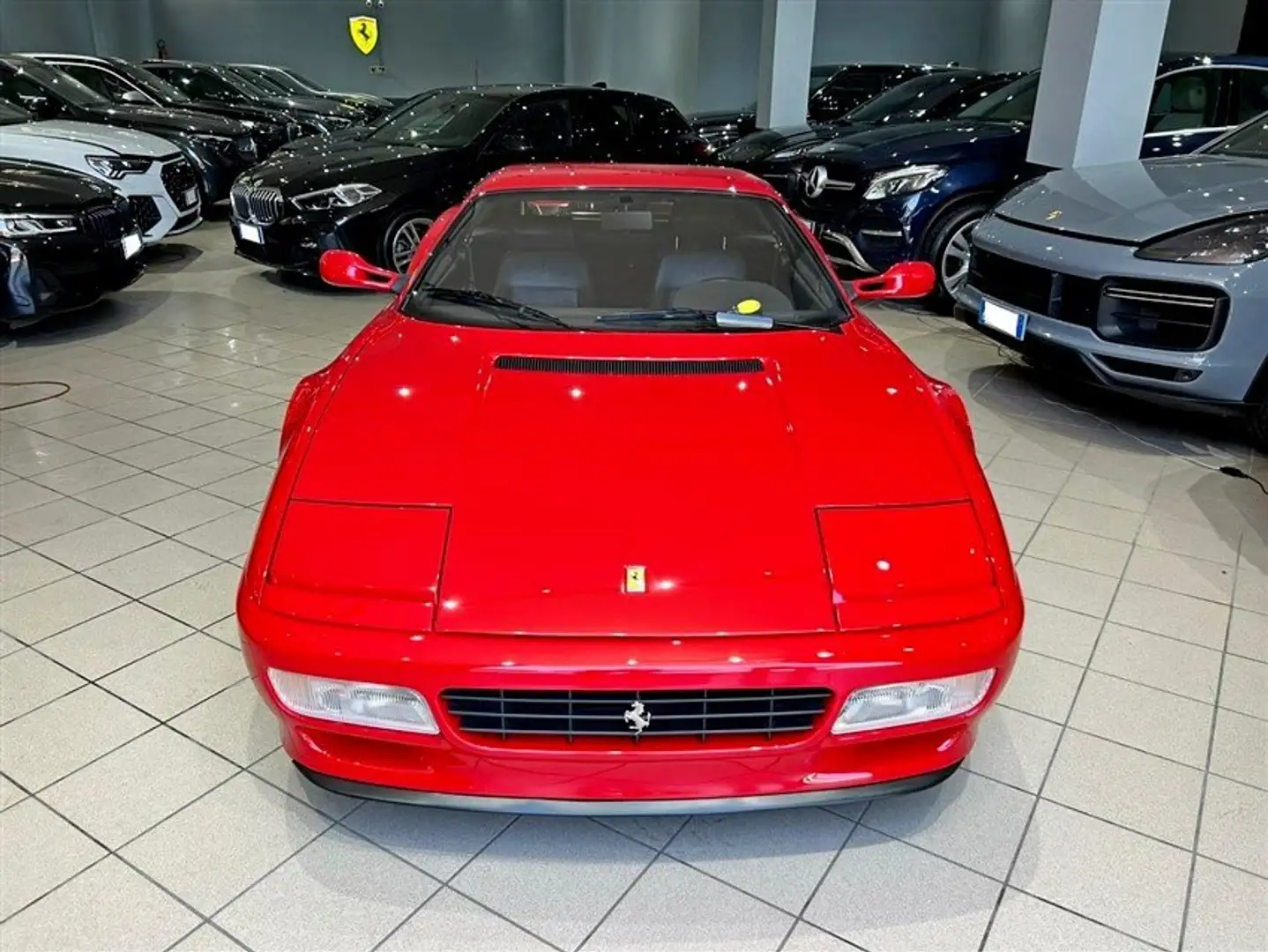 Ferrari 512 512 5.0 TR Rot - 2