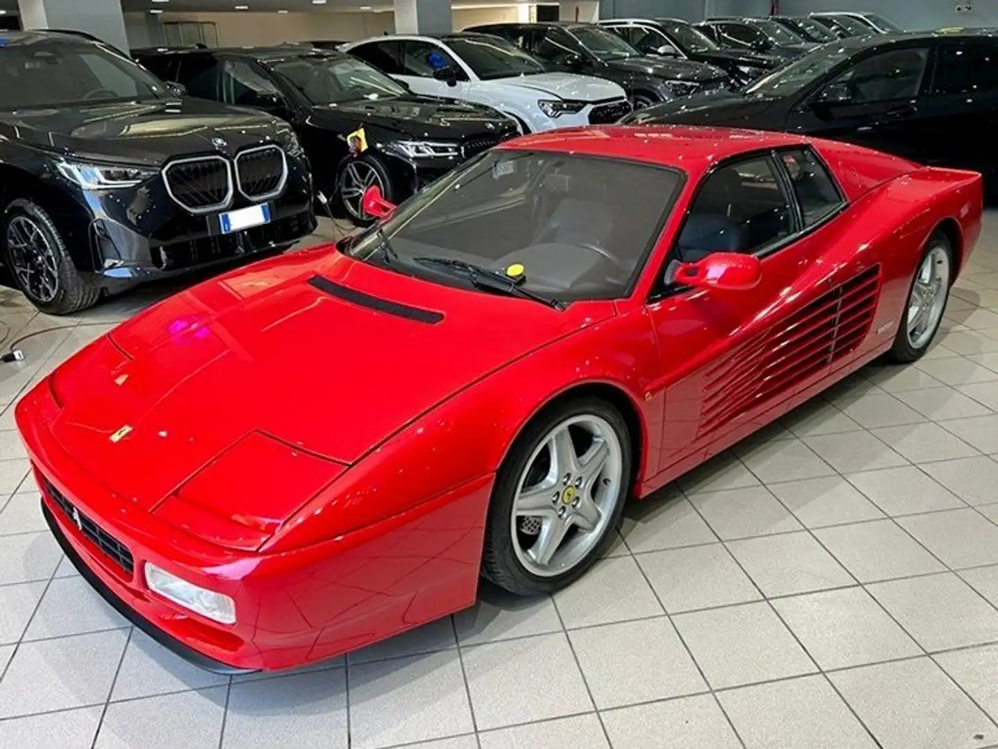 Ferrari 512 512 5.0 TR Rot - 1