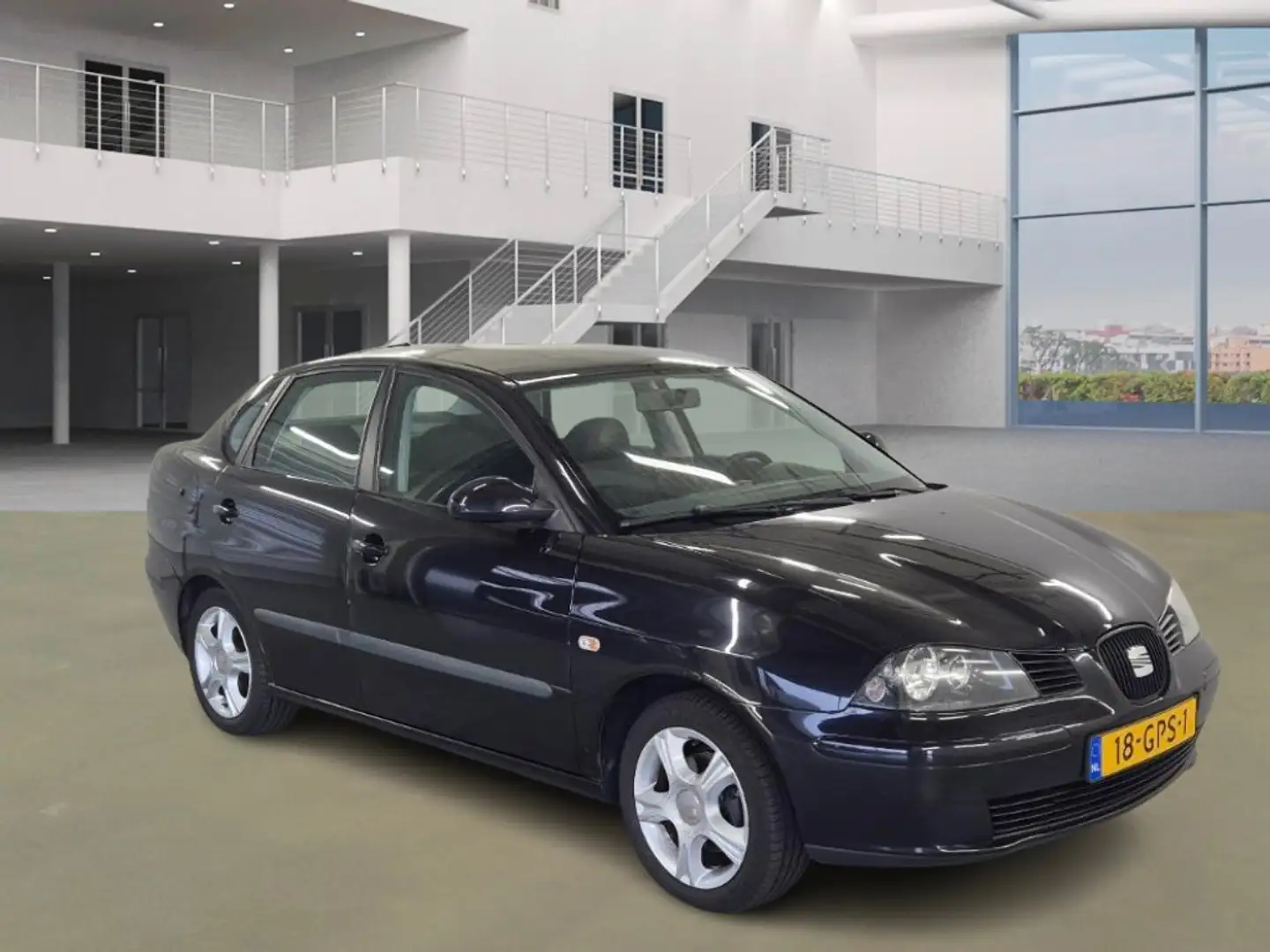 SEAT Cordoba 1.6-16V 25 Edition/ CRUISE/ TREKHAAK Schwarz - 2